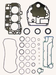 Mercury / Yamaha 30 / 40 HP 4 Stroke 3 Cyl Powerhead Gasket Kit 01-21