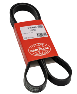 Yanmar Ribbed Drive Belt (Alt) 3JH40-CR, 4JH45-CR, 4JH57-CR, 4JH80-CR, 4JH110-CR