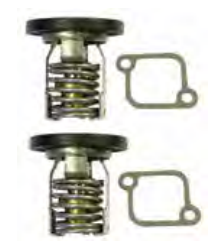 Thermostat Kit Mercury 3.0L DFI Models 130 Deg F