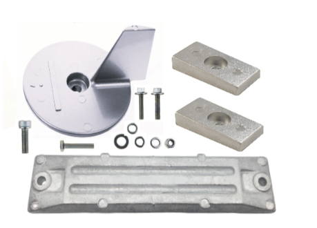 Honda BF75 - BF115 Aluminium Anode Kit