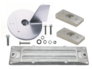 Honda BF75 - BF115 Aluminium Anode Kit