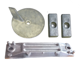 Honda BF40 - BF50 Aluminium Anode Kit