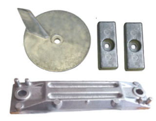 Honda BF40 - BF50 Aluminium Anode Kit