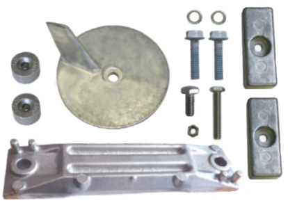 Honda BF35 - BF225 Aluminium Anode Kit