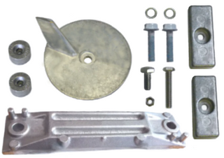Honda BF35 - BF225 Aluminium Anode Kit