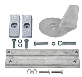 Mercury Alumnium Anode Kit 4 Stroke 30Hp/40Hp/60Hp