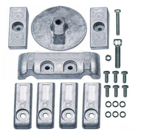 Mercury Alumnium Anode Kit 6Cyl 200-300Hp Verado