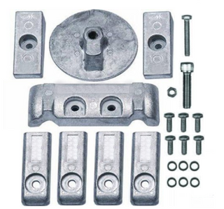 Mercury Alumnium Anode Kit 6Cyl 200-300Hp Verado