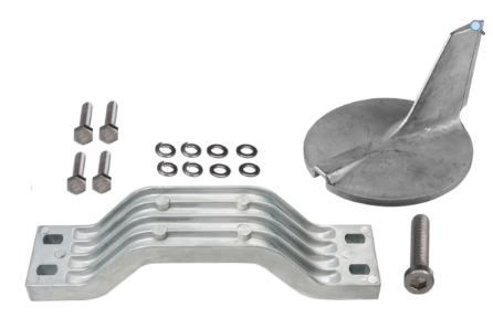 Yamaha Alumnium Anode Kit 200-300Hp 2Stroke