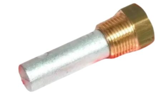 Engine Anode Complete ( 3/8 Brass Plug x 1/2 x 1 1/4)