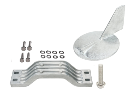 Yamaha Alumnium Anode Kit 150-200Hp 2Stroke