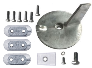 Yamaha Alumnium Anode Kit F30-F60