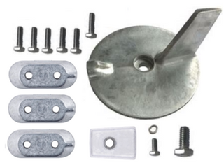 Yamaha Alumnium Anode Kit F30-F60