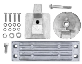 Yamaha Alumnium Anode Kit 300-350Hp 2Stroke