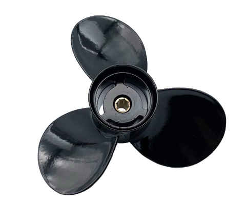 Mercury Built in Hub Propeller 6-15Hp 8 Spline 9 1/4" x 10" Pitch 3 Blade