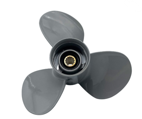 Yamaha/Honda Built in Hub Propeller 25-60Hp 13 Spline 11 1/4" x 14" Pitch 3 Blad