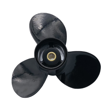 Tohatsu Built in Hub Propeller 9.9-20Hp 14 Spline 9 1/4" x 9" Pitch 3 Blad