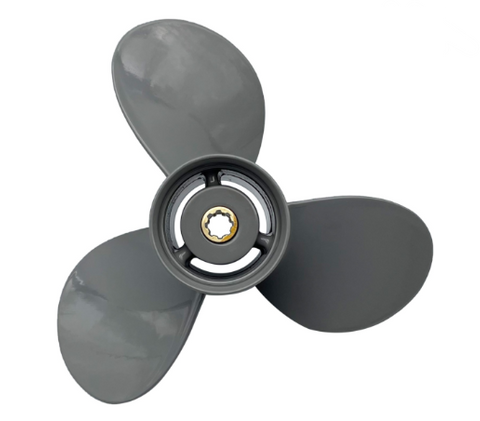Yamaha Built in Hub Propeller 9.9-20Hp 8 Spline 9 1/4" x 9 3/4" Pitch 3 Blade