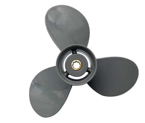 Yamaha Built in Hub Propeller 9.9-20Hp 8 Spline 9 1/4" x 9" Pitch 3 Blade