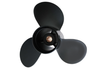Yamaha Built in Hub Propeller 20-30Hp 10 Spline 9 7/8" x 11 1/4" Pitch 3 Blade