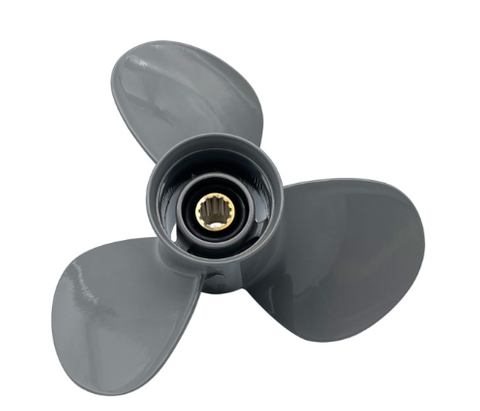 Yamaha/Honda Built in Hub Propeller 25-60Hp 13 Spline 11" x 15" Pitch 3 Blade