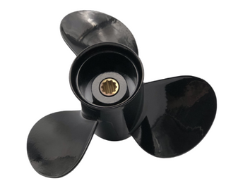 Tohatsu Built in Hub Propeller 25-30Hp 10 Spline 9 7/8" x 11" Pitch 3 Blad