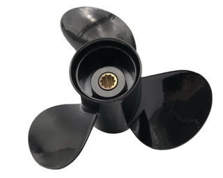 13-1/4" X 17" RH Aluminum 3-blade Propeller