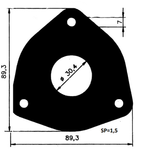 Wear Plate (Sherwood 12856 WB302878)