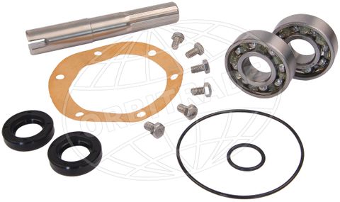 Water Pump Service Kit Volvo D30-32, D40-44 Repair Kit With Shaft