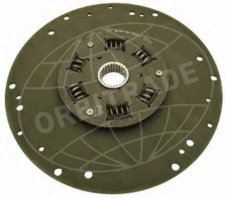 Vibration Damper Volvo D30, D31, D32, D40, B20, B23, B25, B30