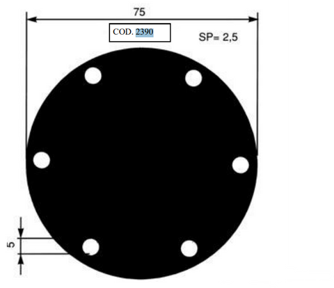 Cover (Johnson 01-42398 Jabsco 3992 11830-0000) F4 F5B