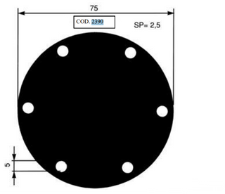 Cover (Johnson 01-42398 Jabsco 3992 11830-0000) F4 F5B