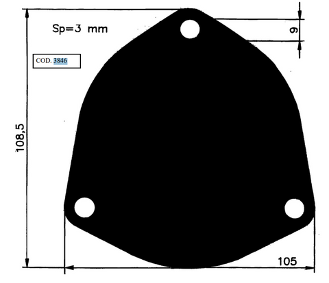 Cover Sherwood 17000 & 27000 Pumps