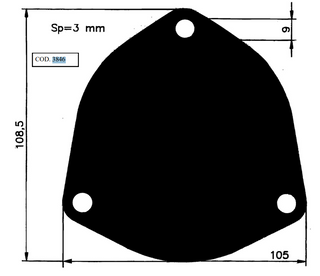 Cover Sherwood 17000 & 27000 Pumps