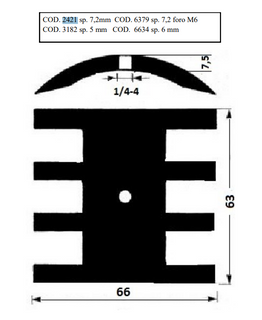 Cam - (Johnson 01-42680 Jabsco 019-00834-00)