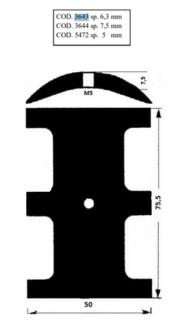 Cam - ( Jabsco 23342-0000)