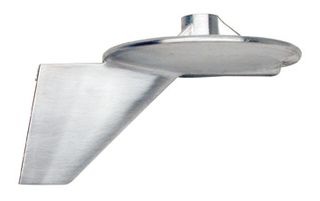 Yamaha Trim Tab Anode V6 2 & 4Stroke 150-225Hp  (Zinc)
