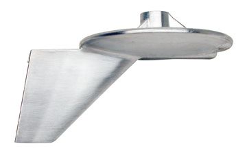 Yamaha Trim Tab Anode V6 2 & 4Stroke 150-225Hp  (Zinc)