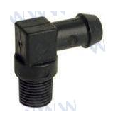 Plastic 90 Degree Elbow