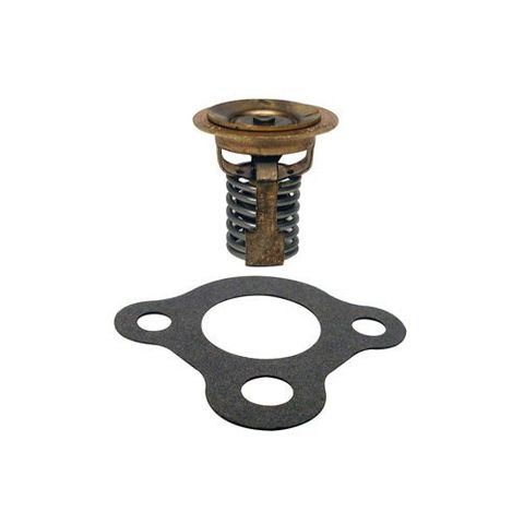 Thermostat Kit Mercruiser 4 & 6 Cyl Inline Chevy 140 Deg F