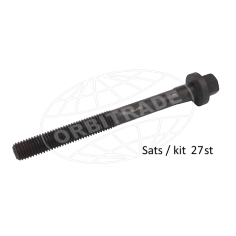 Head Bolts - Set of 27