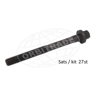 Head Bolts - Set of 27