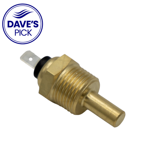 Volvo Temp Sensor Single Spade MD21, 11, 17, 31, 41, 30, 40, D2, KAD32, 42 & 43