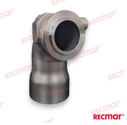 Yanmar 6LY 6LYA 6LY3 Exhaust Mixing Elbow