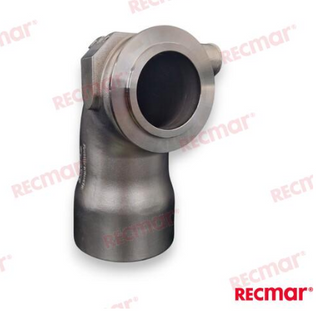 Yanmar 6LY 6LYA 6LY3 Exhaust Mixing Elbow