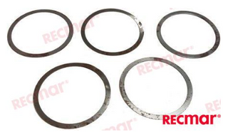 Shim Kit Upper Cover Mercruiser Gen 2 (96 & Up)