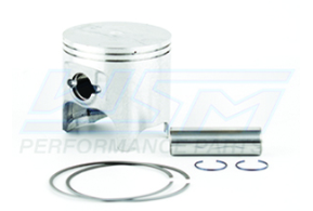 Kawasaki 750 Early Platinum Piston Kit .5mm Over