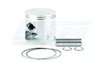 Kawasaki 750 Early Platinum Piston Kit .25mm Over