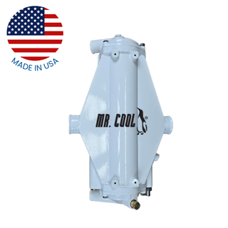 Cummins 8.3L C Series Complete Aftercooler Assembly Replacement