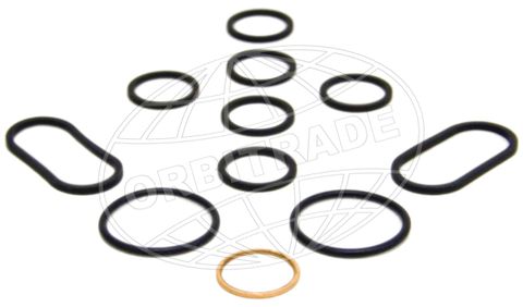 Oil Cooler Kit D30-32 & D40-43 (Without End Cover Gaskets)